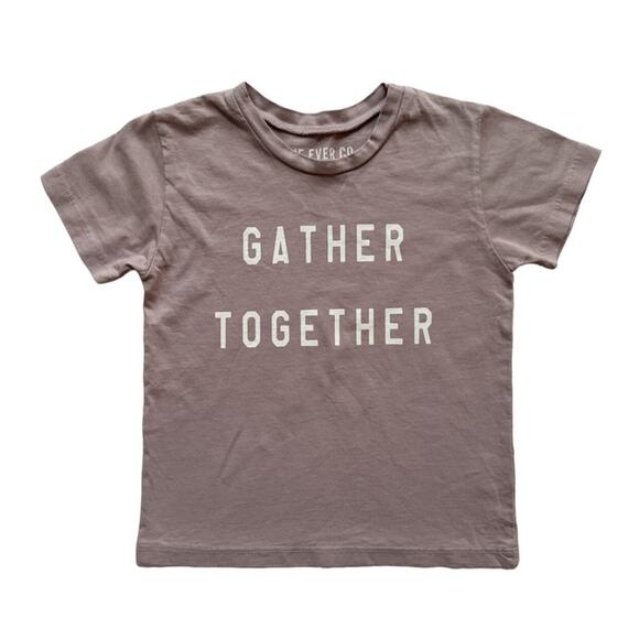 The Ever Co. Gather Together Tee Size 2-3y - Picture 1 of 4